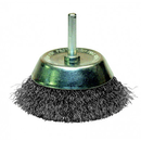 BROSSE CONIQUE D.50 FIL 0.30 ACIER ONDULE